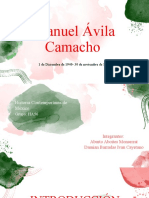 Manuel Ávila Camacho_presentación 1.0