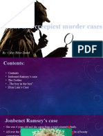 The 5 Creepiest Murder Cases