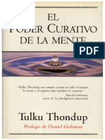 El poder curativo de la mente (Tulku Thondup)