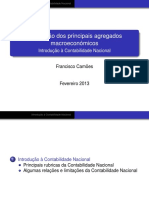 Introdução à Contabilidade Nacional