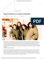 Mujeres de Malvinas - Las Veteranas Invisibilizadas - Sudestada - Otro Periodismo