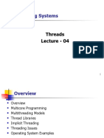 Operating Systems: Threads Lecture - 04