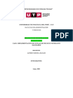 "Año Del Fortalecimiento de La Soberanía Nacional": Facultad de Administración Y Negocios