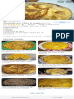 Frite Omelette Algérienne - Google Search