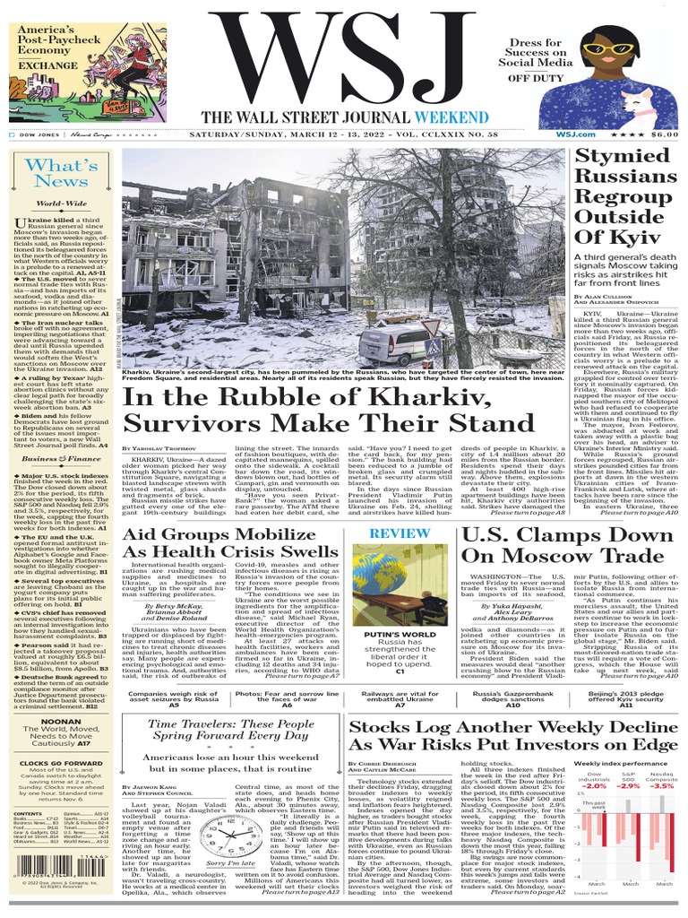 WSJ 12 March 2022 PDF