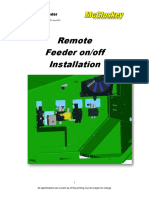 REMOTE FEEDER ON OFF S130 190