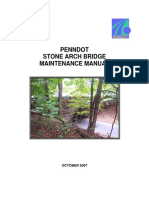 Stone Arch Bridge Maintenance Manual