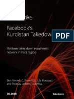 Graphika Report Kurdistan Takedown