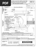 Itr-V: (Please See Rule 12 of The Income-Tax Rules, 1962)