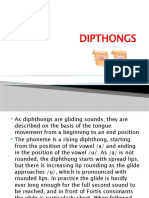DIPTHONGS