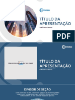 Apresentação sobre conteúdos e comparações