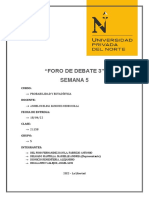 Foro de Debate Semana 5 - Clase 21158 - Grupo 5