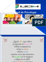 Desarrollo Cognitivo, Moral y Sexual Del Niño y Adolescente