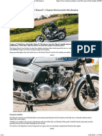 40 Years of The Honda CB900F - Classic Motorcycle Mechanics