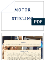 Motor Stirling