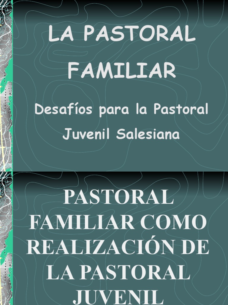 Desafíos de la Pastoral Familiar Católica | PDF | Iglesia Católica | obispo