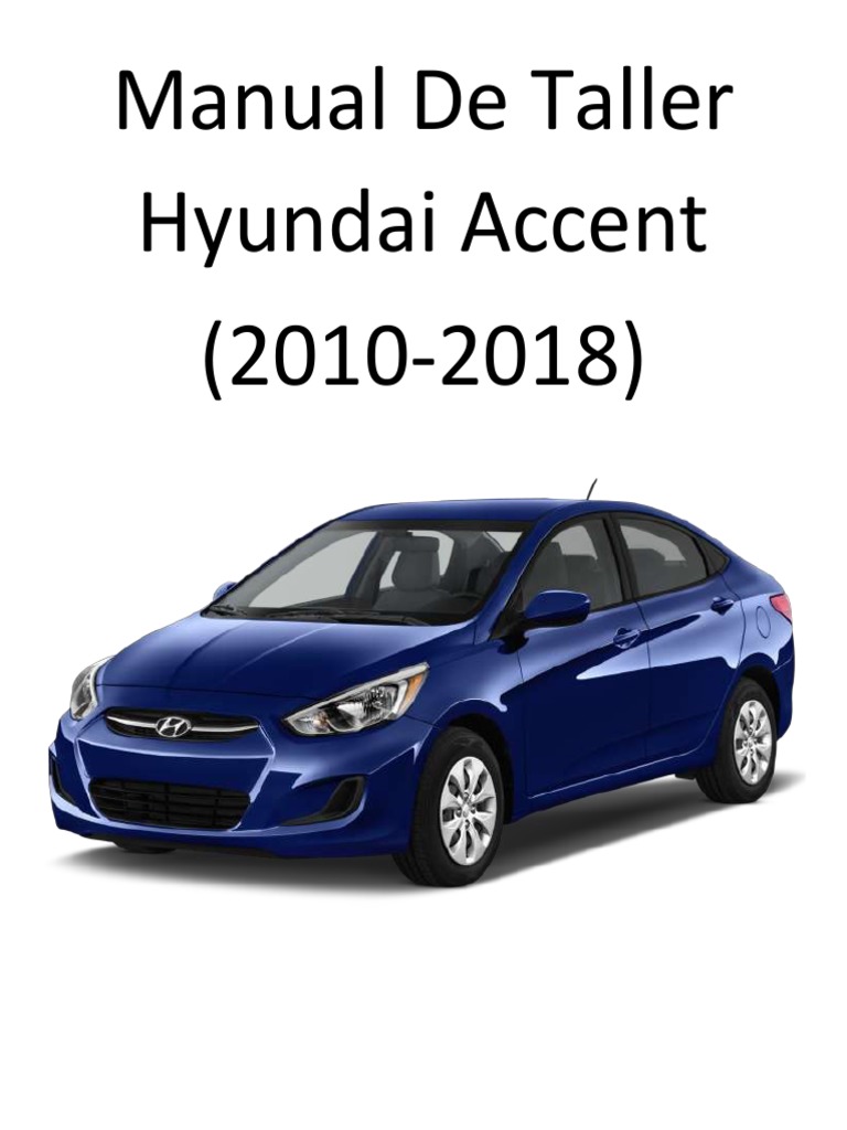 2015 HYUNDAI ACCENT SERVICE MANUAL PDF visual data 8