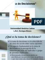 Clase 3 - Toma de Desiciones