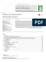 Biochemical Pharmacology: Prabhavathi Fernandes, Evan Martens