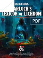 Larlochs Lexicon of Lichdom