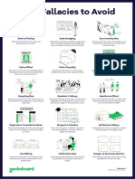 Geckoboard Data Fallacies Poster