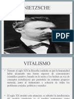 Clase 1. - Nietzsche y El Vitalismo