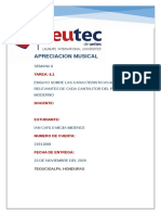 Apreciacion Musical Tarea 6.1.Docx