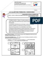 Atividade para Turma Do 3º Ano Do Ciclo