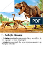 Evidências da evolução biológica