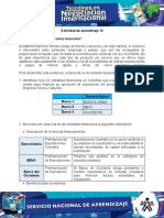 Evidencia 6 Matriz Servicios Bancarios