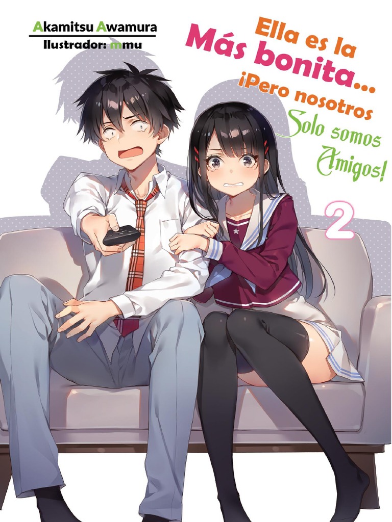Shes the cutest but were just friends volumen 02 mk pdf los
