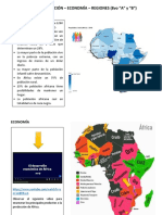 ÁFRICA - Población - Economía - Regiones
