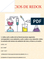 Unidad IV - Ejercicios de Redox