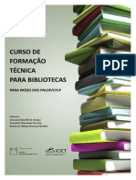 Curso Tec Bibliotecas PALOP CPLP 2012