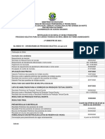 Retificação do Edital do Processo Seletivo para Cursos Técnicos de Nível Médio do IFRN