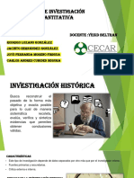 Tipos de investigación cuantitativa