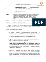 Informe # 345 - Modificacion de Contrato