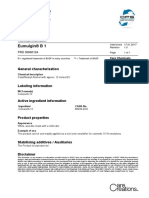 Eumulgin® B 1: General Characterisation