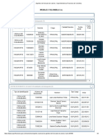 Superintendencia Financiera de Colombia Primax