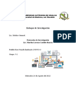 1.2 Enfoque de Investigación