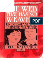 Ted Kaptchuk - The Web That Has No Weaver_ Understanding Chinese Medicine-NTC Business Books (1984)