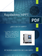 Reguladores MPPT