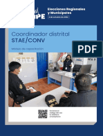 Coordinador Distrital STAE-CONV