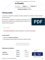 (M4-E1) Evaluación (Prueba) - FUNDAMENTOS DE POLÍTICAS SOCIALES 2 Intentos