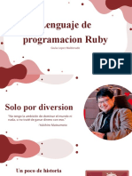 Ruby 1er Seminario