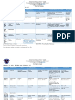 PLAN DE CLASES Semanal Julio 18 Al 22