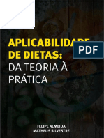 Aplicabilidade de Dietas - Da Teoria A Pratica