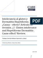 Celiaquía y Dermatitis Herpiforme