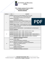 BIOA80 T1/T2 Botânica Aplicada à Farmácia