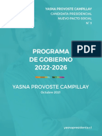 Yasna Provoste-Programa Oct21